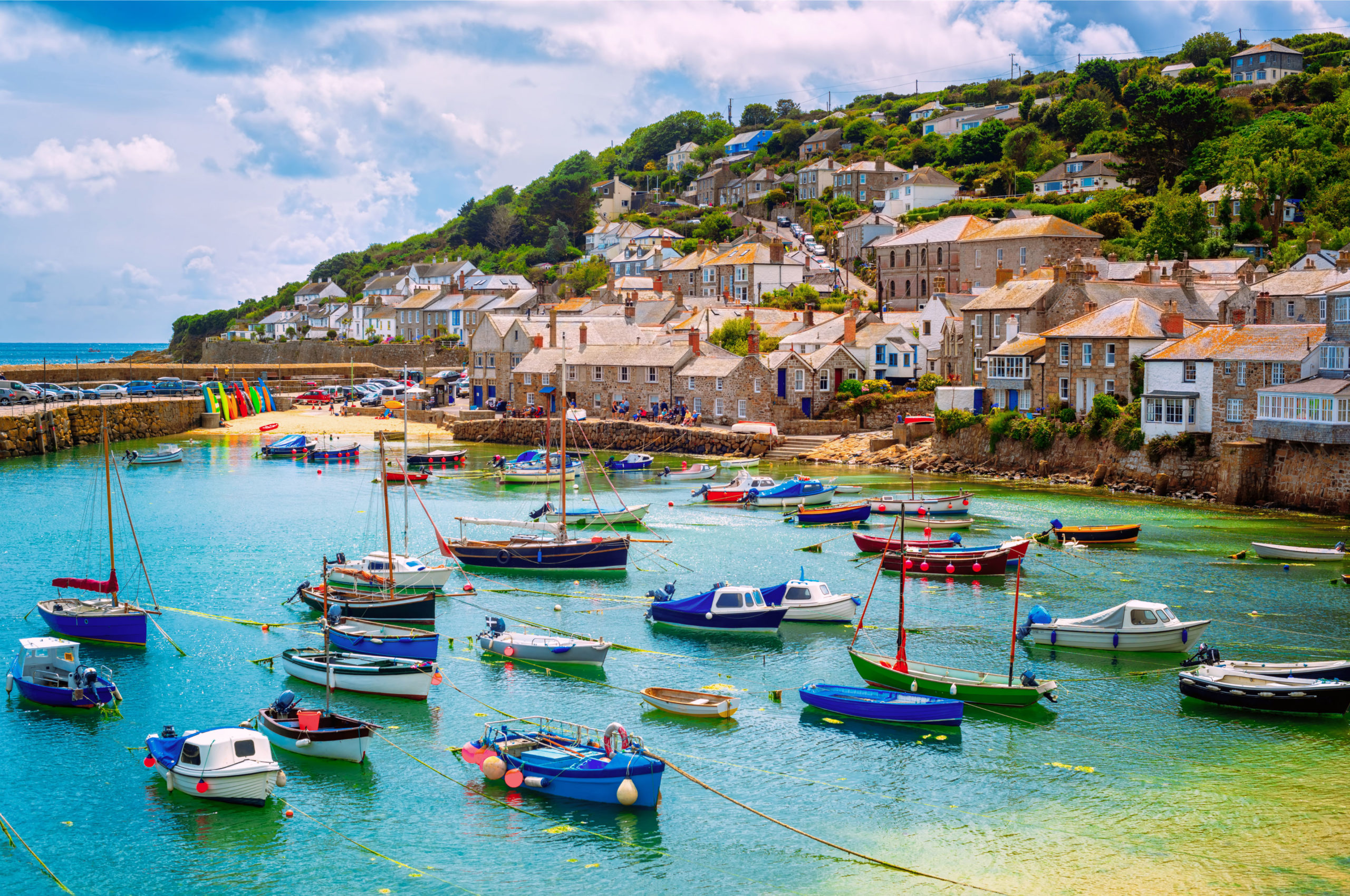 Cornwall Pic World Mosaic